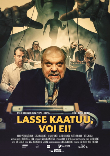 Oh No, Lasse Falls! Poster