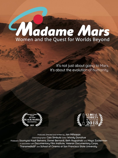 Madame Mars: Women and the Quest for Worlds Beyond Poster