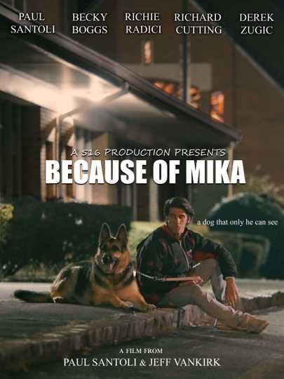 Because of Mika Poster