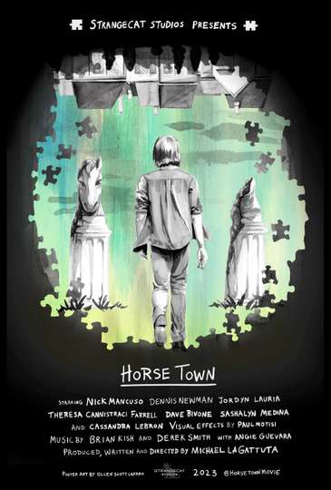 Horse Town Poster