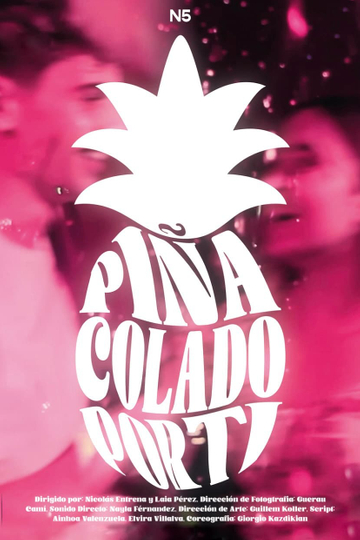 Piña Colado Por Ti Poster