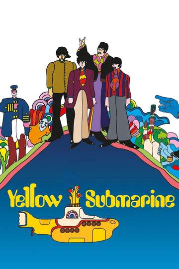Yellow Submarine Poster