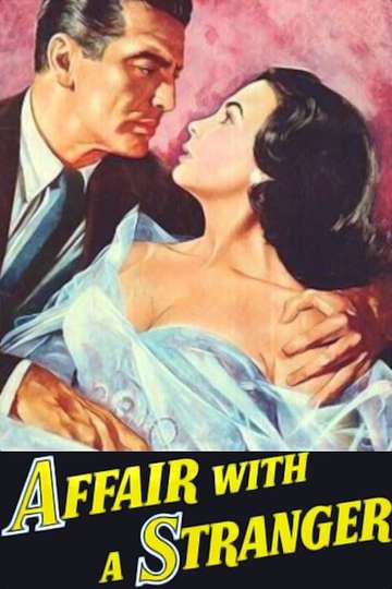 Affair with a Stranger Poster