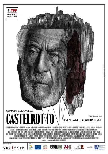 Castelrotto Poster