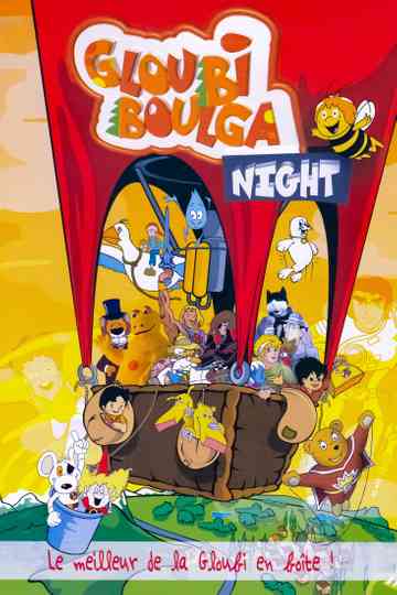 GloubiBoulga Night Poster