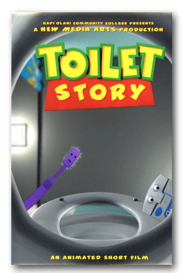 Toilet Story Poster