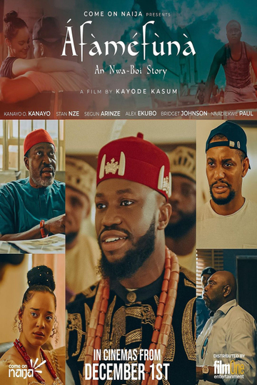 Áfàméfùnà: An Nwa Boi Story Poster