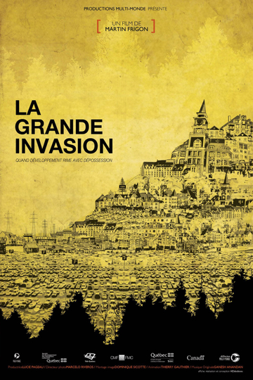 La Grande Invasion Poster