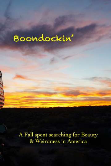 Boondockin’ Poster