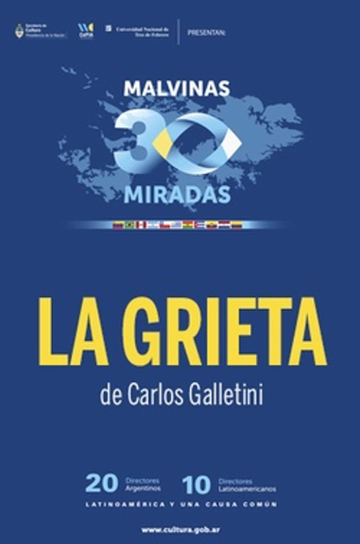 La Grieta Poster