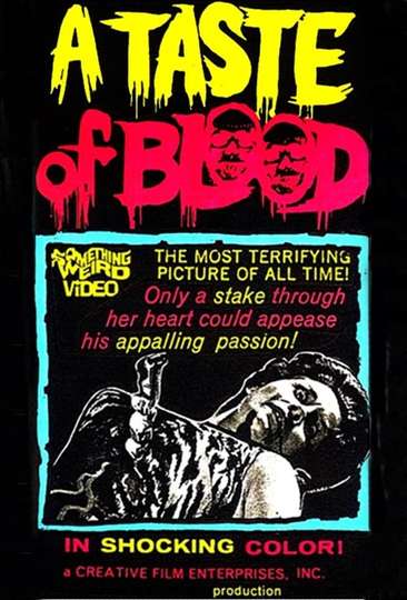 A Taste of Blood Poster