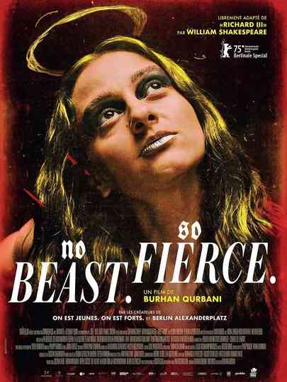No Beast. So Fierce. Poster