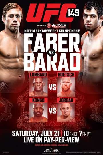 UFC 149 Faber vs Barao