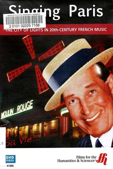 Singing Paris: The City of Lights in 20th-Century French Music Poster
