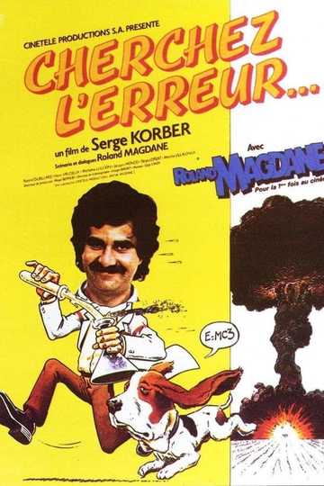 Cherchez l'erreur Poster