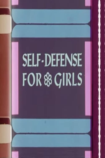 Self-Defense for Girls Poster