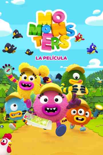 Momonsters: The Movie Poster
