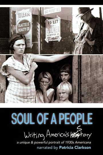 Soul of a People: Writing America's Story Poster