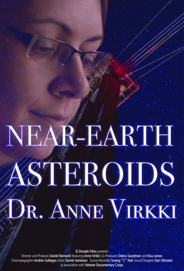 Anne Virkki: Near Earth Asteroids Poster