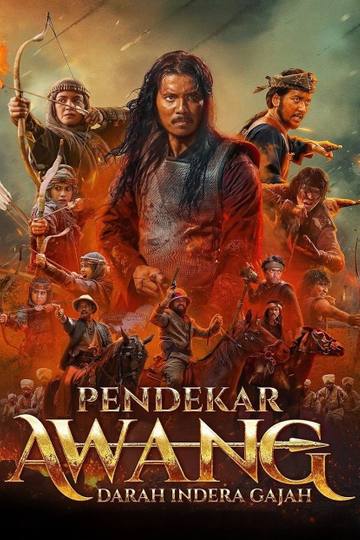 Warrior Awang and Master Tok Gajah Poster