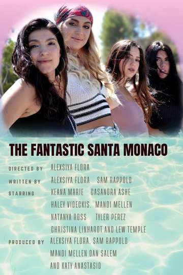 The Fantastic Santa Monaco Poster