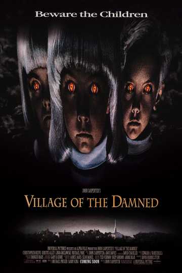 Village of the Damned Poster