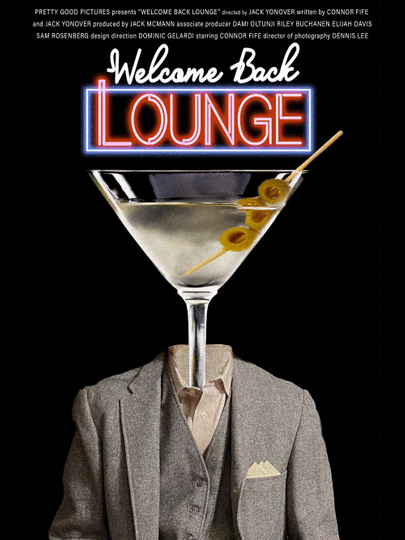 Welcome Back Lounge Poster