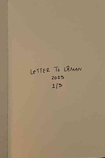 Letter to L.Y