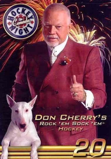 Don Cherrys Rockem Sockem Hockey 20