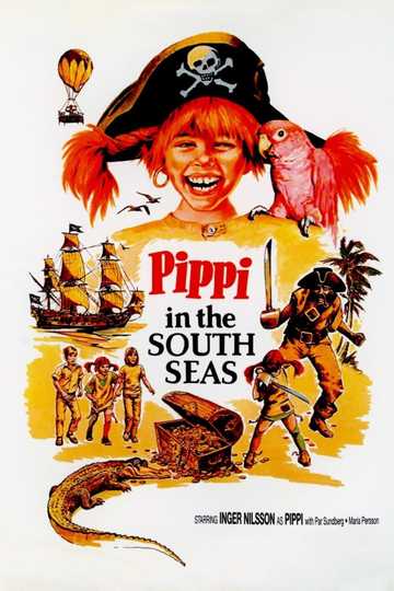 Pippi in the South Seas Poster