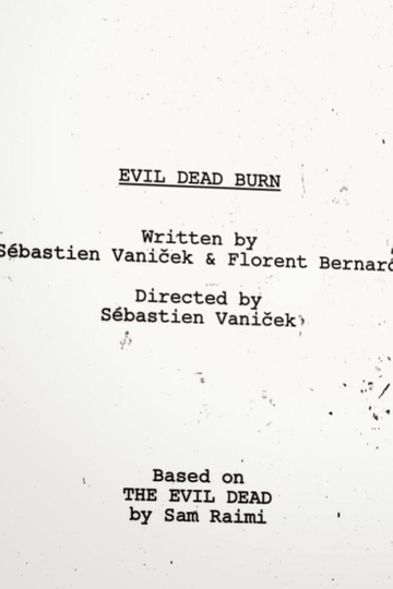 Evil Dead Burn