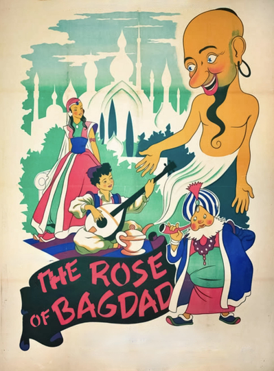 The Rose Of Baghdad Poster