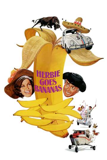Herbie Goes Bananas Poster