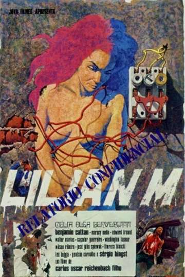 Lilian M Confidential Report Poster