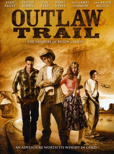 Outlaw Trail The Treasure of Butch Cassidy Poster