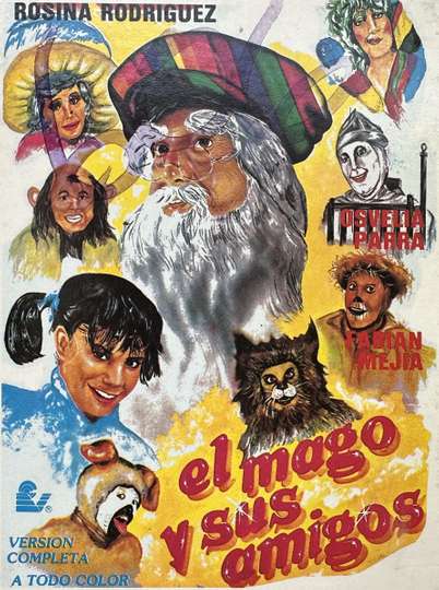 The Magician and His Friends Poster