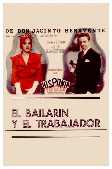 El bailarín y el trabajador Poster