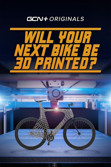 Will Your Next Bike Be 3D Printed?