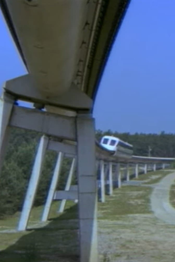 Begegnungen - Impressionen von einer Reise mit dem Transrapid Poster