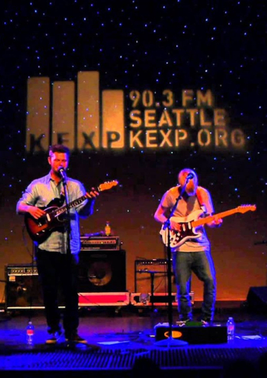 Alt-J - Live on KEXP Poster