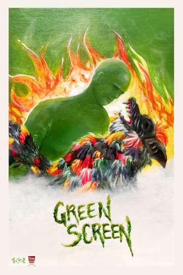 Green Screen Poster