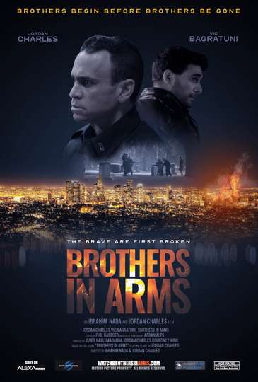 Brothers In Arms Poster