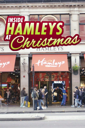 Inside Hamleys at Christmas