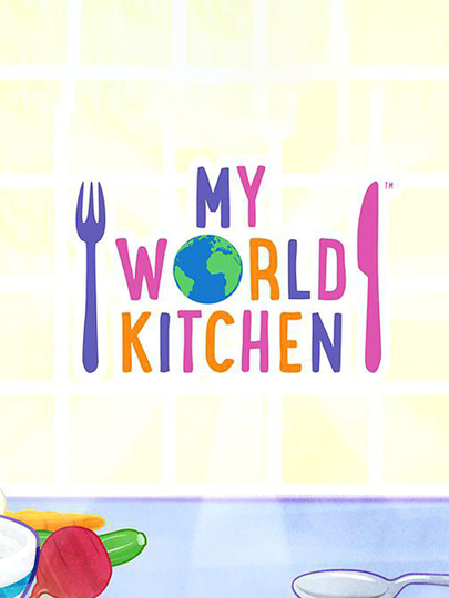 My World Kitchen Poster