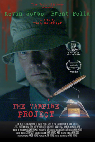 The Vampire Project Poster