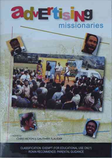 Advertising Missionaries Poster