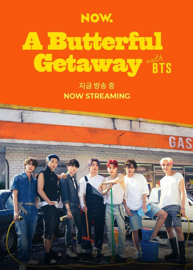 A Butterful Getaway with BTS