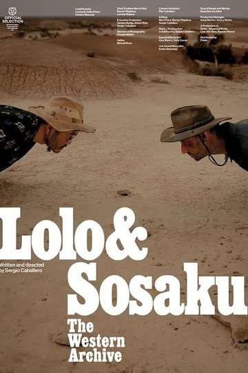 'Lolo & Sosaku' The Western Archive Poster