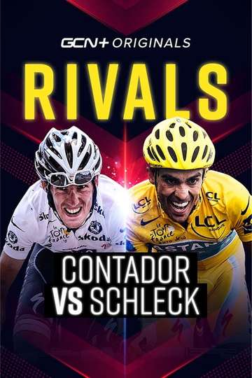Rivals: Contador vs Schleck Poster