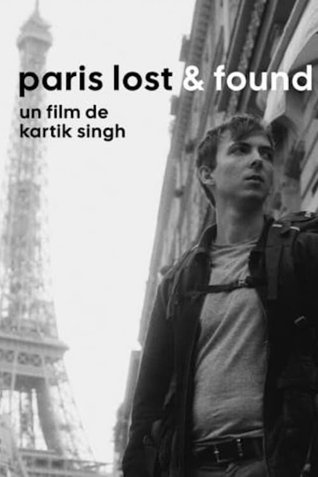 Paris Lost and Found Poster